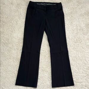 Express Black Boot Cut Flare Pants